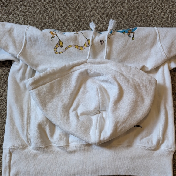 Champion Dr. Seuss Oh the Places You'll Go Reverse Weave Hooded Sweatshirt - Picture 5 of 15